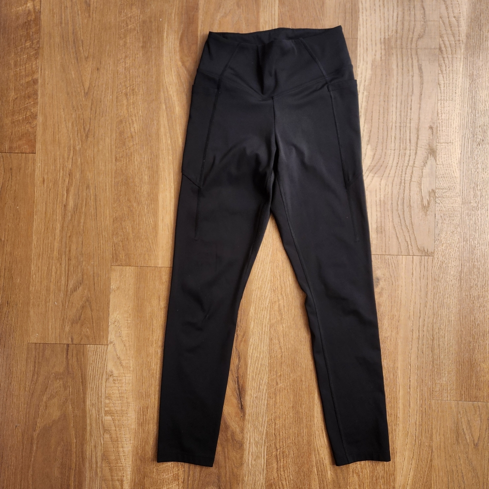 PINK Victoria's Secret Black Active Leggings